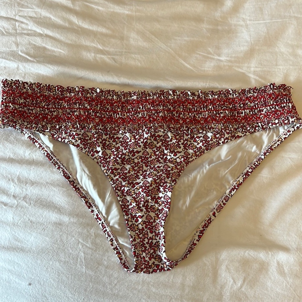 Tory Burch Costa Hipster Bikini Bottom - Like New - Size Large